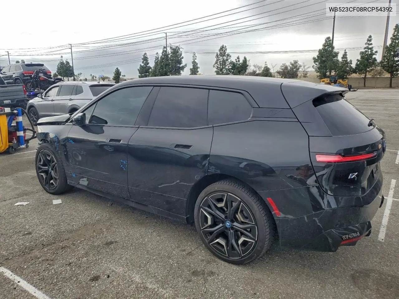 2024 BMW Ix xDrive50 VIN: WB523CF08RCP54392 Lot: 98404315