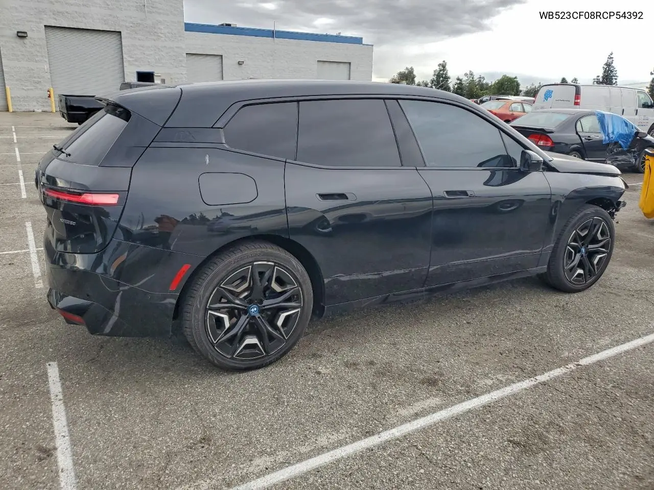2024 BMW Ix xDrive50 VIN: WB523CF08RCP54392 Lot: 98404315