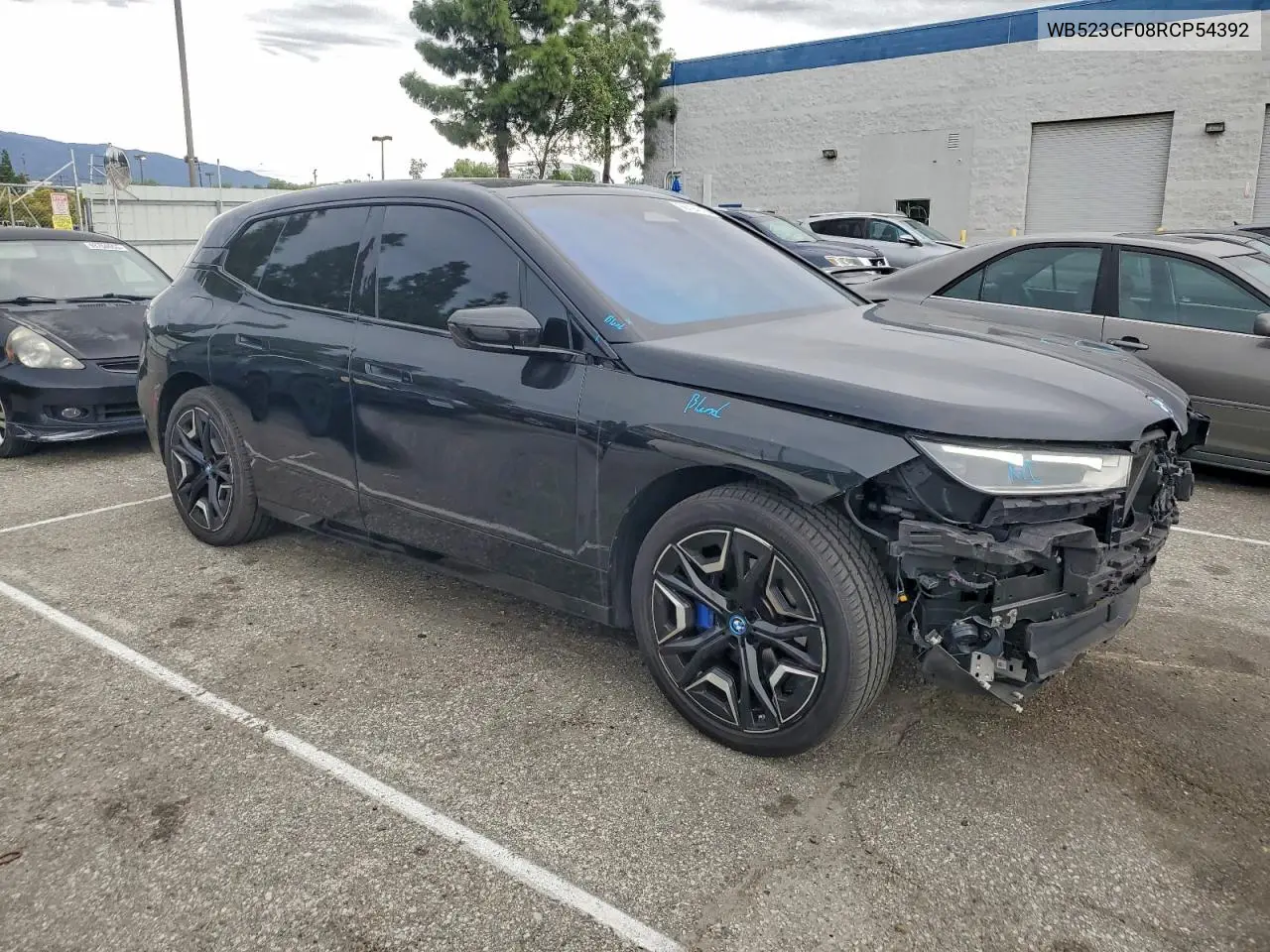 2024 BMW Ix xDrive50 VIN: WB523CF08RCP54392 Lot: 98404315