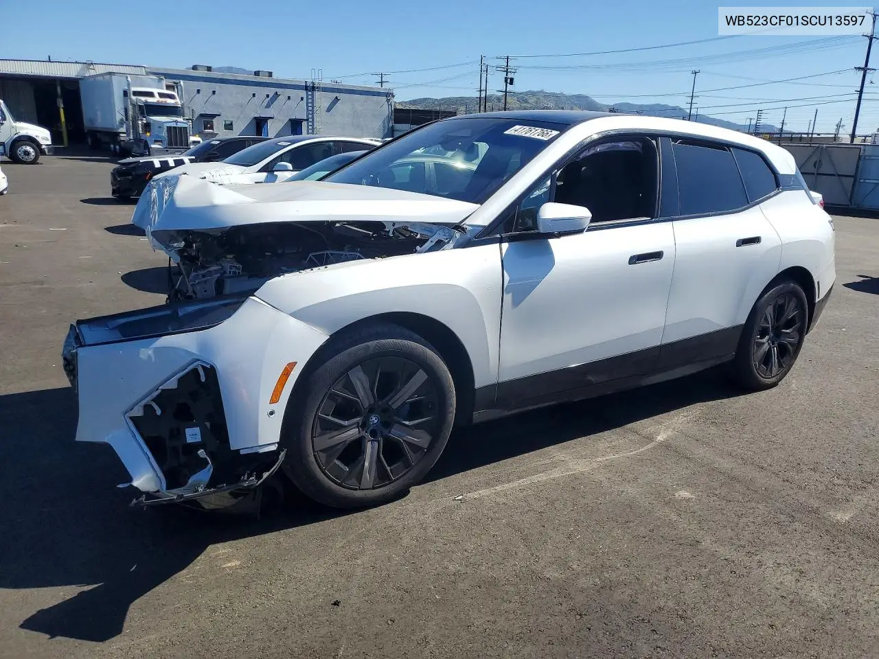 2025 BMW Ix xDrive50 VIN: WB523CF01SCU13597 Lot: 41761766