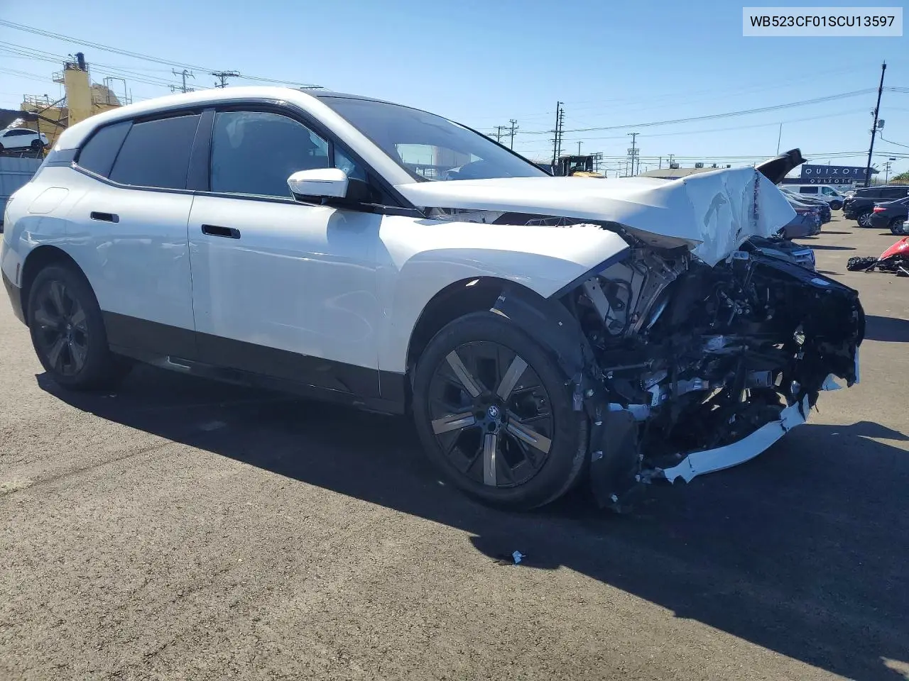2025 BMW Ix xDrive50 VIN: WB523CF01SCU13597 Lot: 41761766