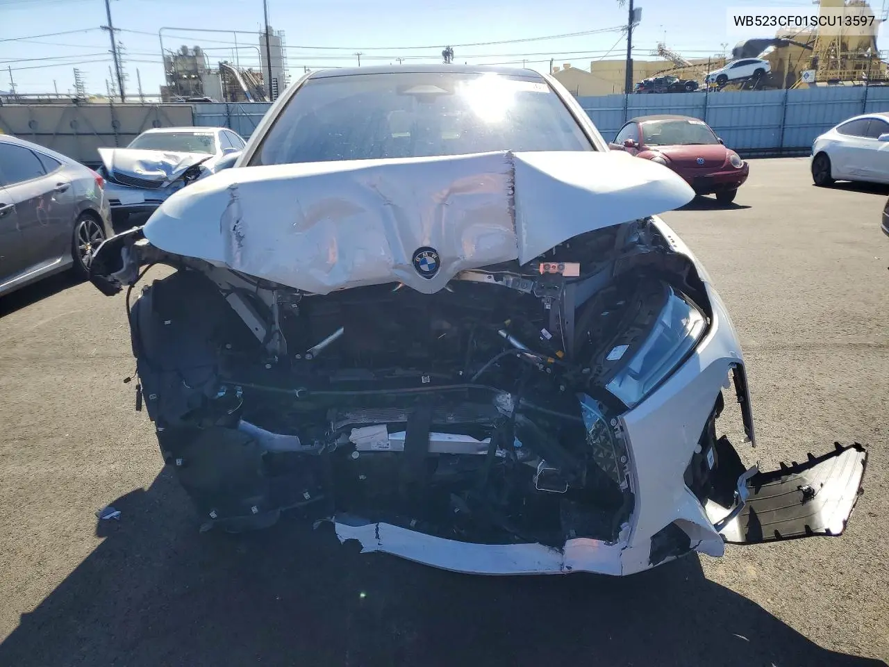 2025 BMW Ix xDrive50 VIN: WB523CF01SCU13597 Lot: 41761766
