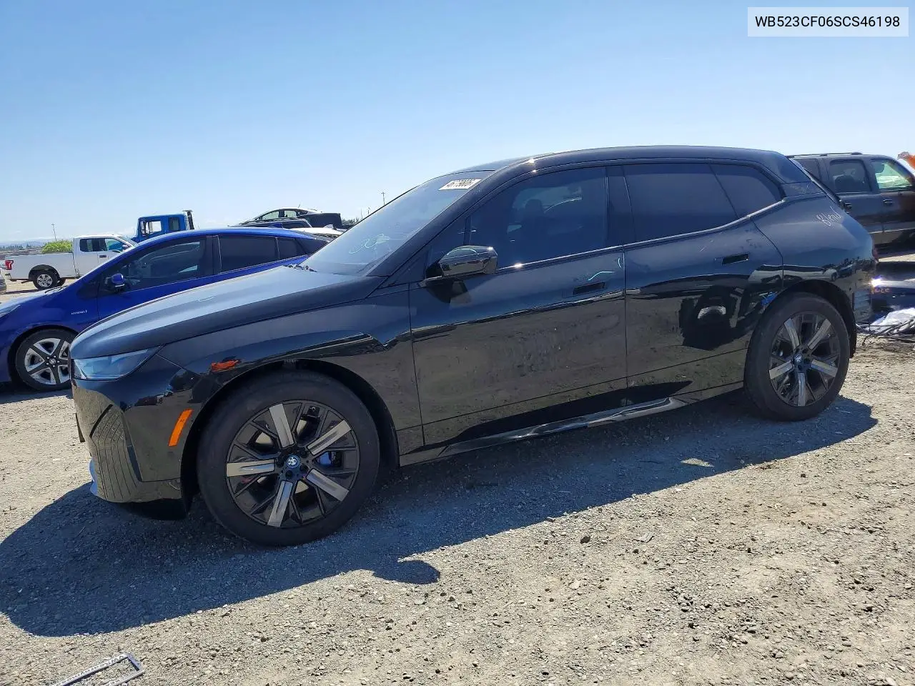 2025 BMW Ix xDrive50 VIN: WB523CF06SCS46198 Lot: 46779806