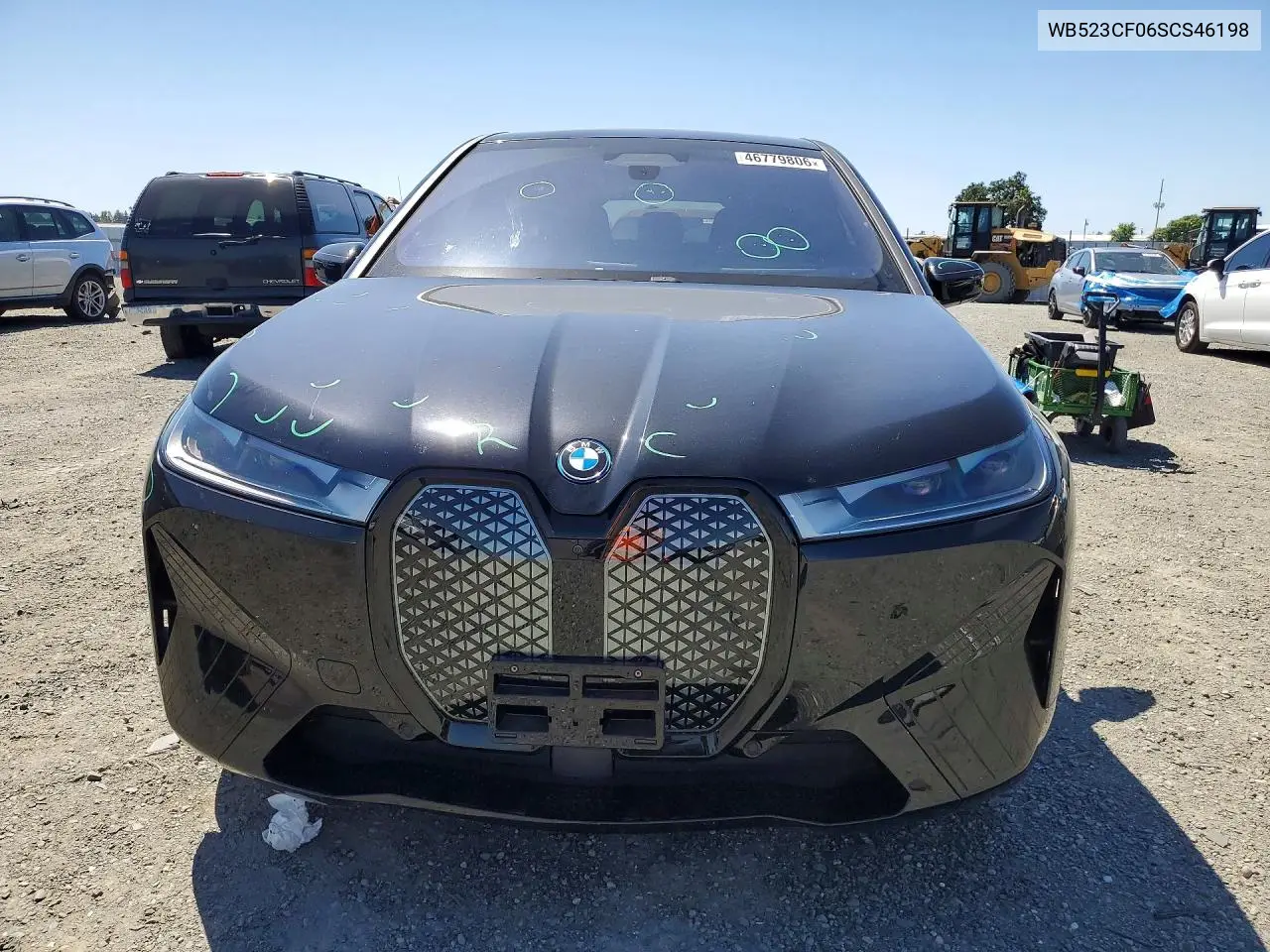 2025 BMW Ix xDrive50 VIN: WB523CF06SCS46198 Lot: 46779806