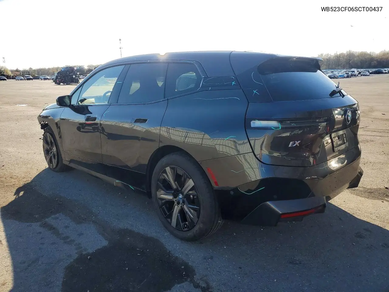 2025 BMW Ix xDrive50 VIN: WB523CF06SCT00437 Lot: 48624776