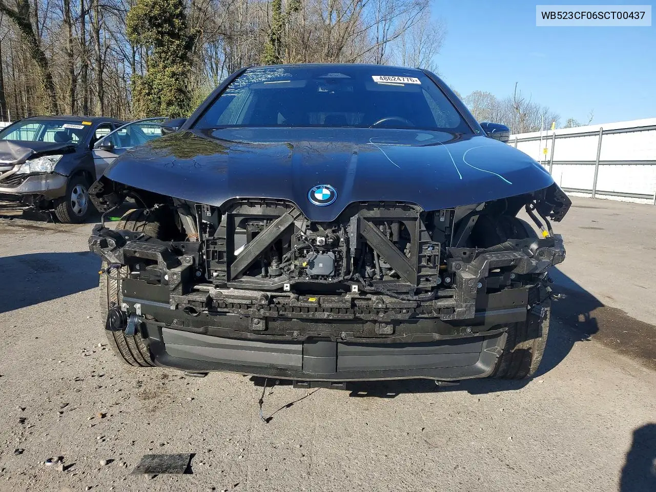 2025 BMW Ix xDrive50 VIN: WB523CF06SCT00437 Lot: 48624776