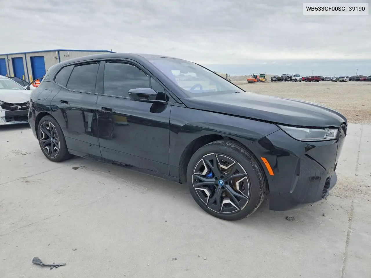 2025 BMW Ix M60 VIN: WB533CF00SCT39190 Lot: 51040986