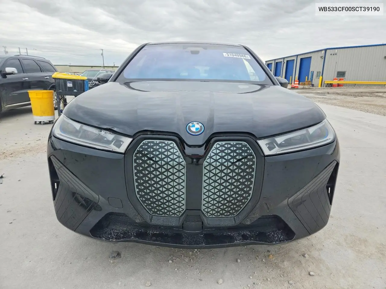 2025 BMW Ix M60 VIN: WB533CF00SCT39190 Lot: 51040986