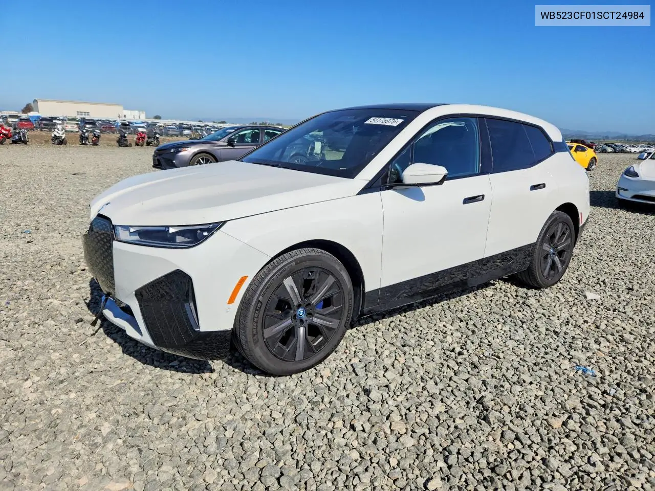 2025 BMW Ix xDrive50 VIN: WB523CF01SCT24984 Lot: 54175976