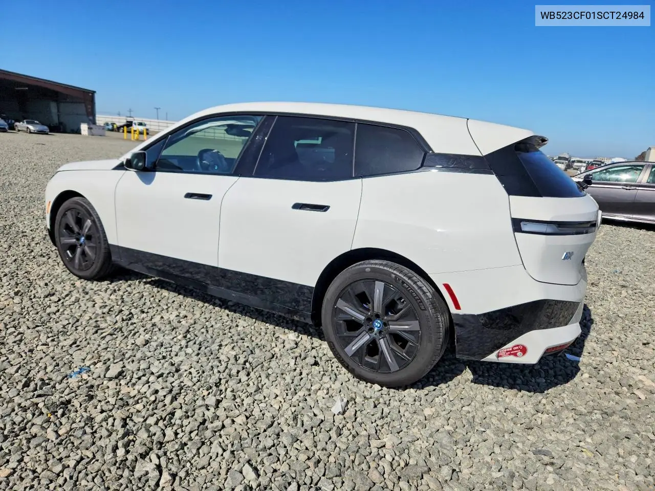 2025 BMW Ix xDrive50 VIN: WB523CF01SCT24984 Lot: 54175976