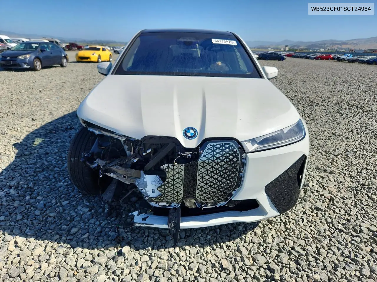 2025 BMW Ix xDrive50 VIN: WB523CF01SCT24984 Lot: 54175976