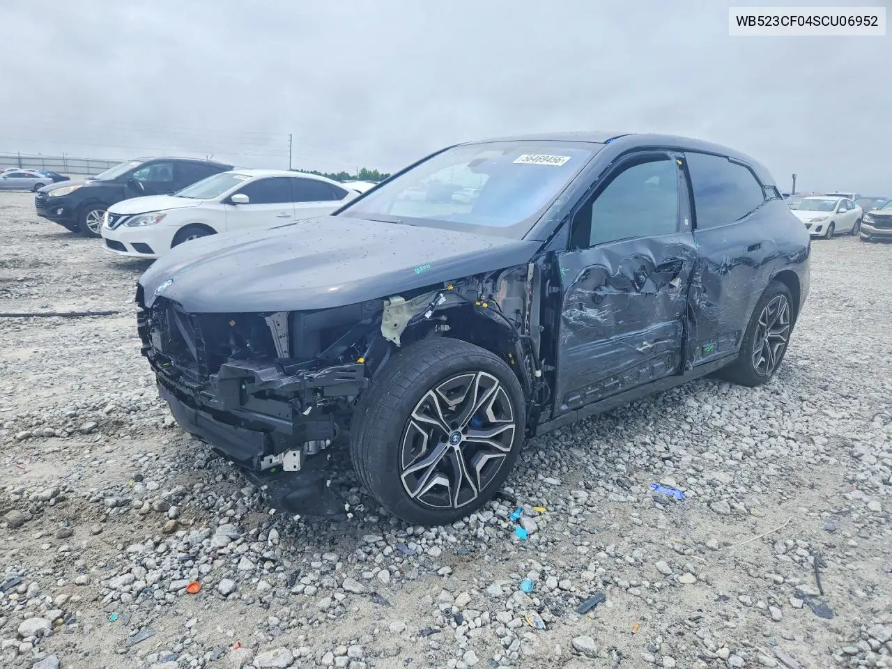 2025 BMW Ix xDrive50 VIN: WB523CF04SCU06952 Lot: 56469456