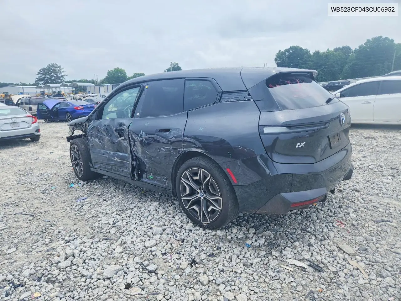 2025 BMW Ix xDrive50 VIN: WB523CF04SCU06952 Lot: 56469456