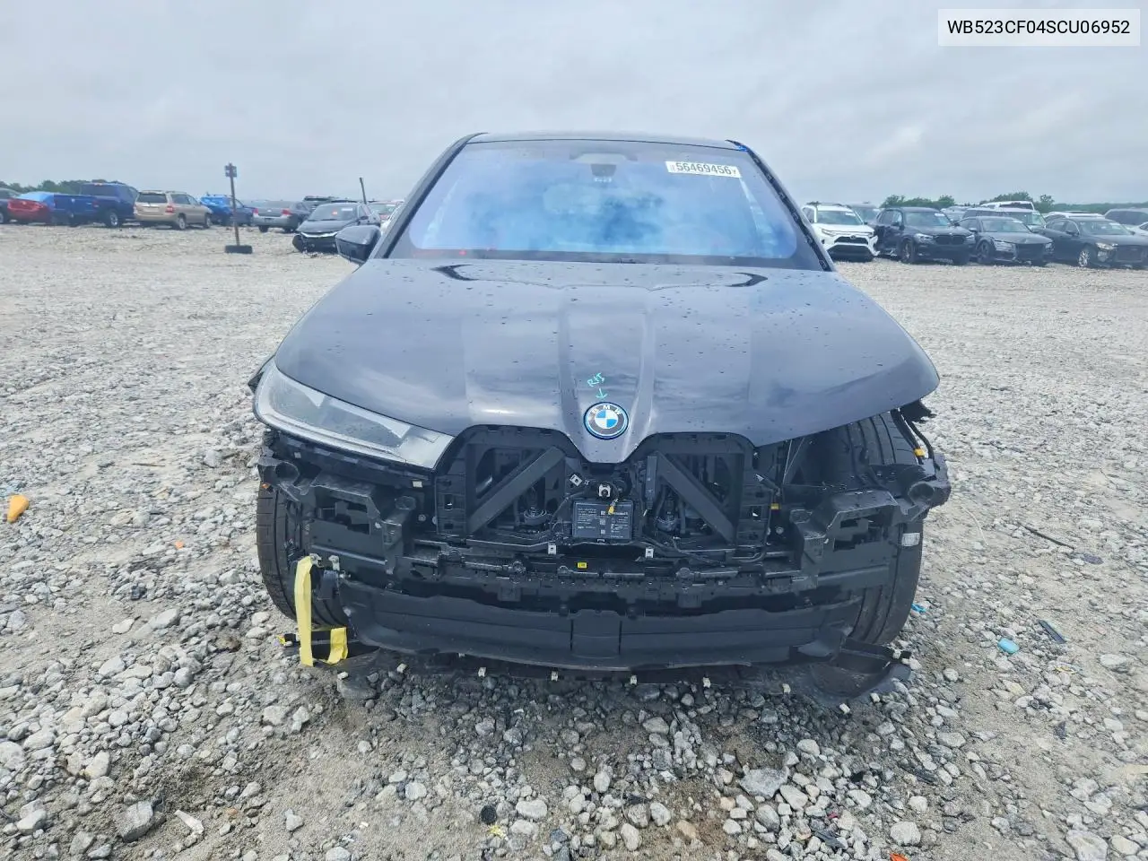2025 BMW Ix xDrive50 VIN: WB523CF04SCU06952 Lot: 56469456