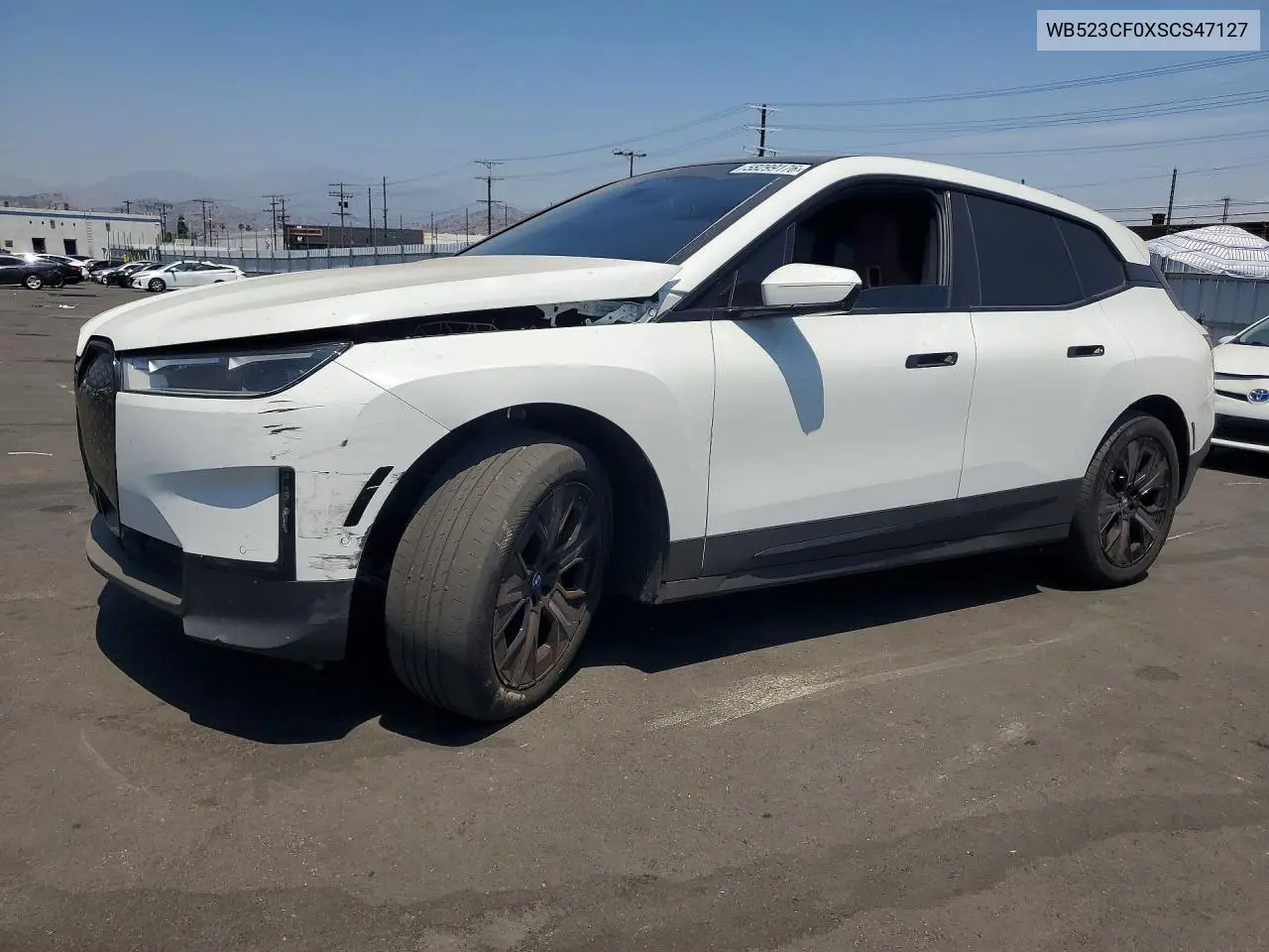 2025 BMW Ix xDrive50 VIN: WB523CF0XSCS47127 Lot: 58299176