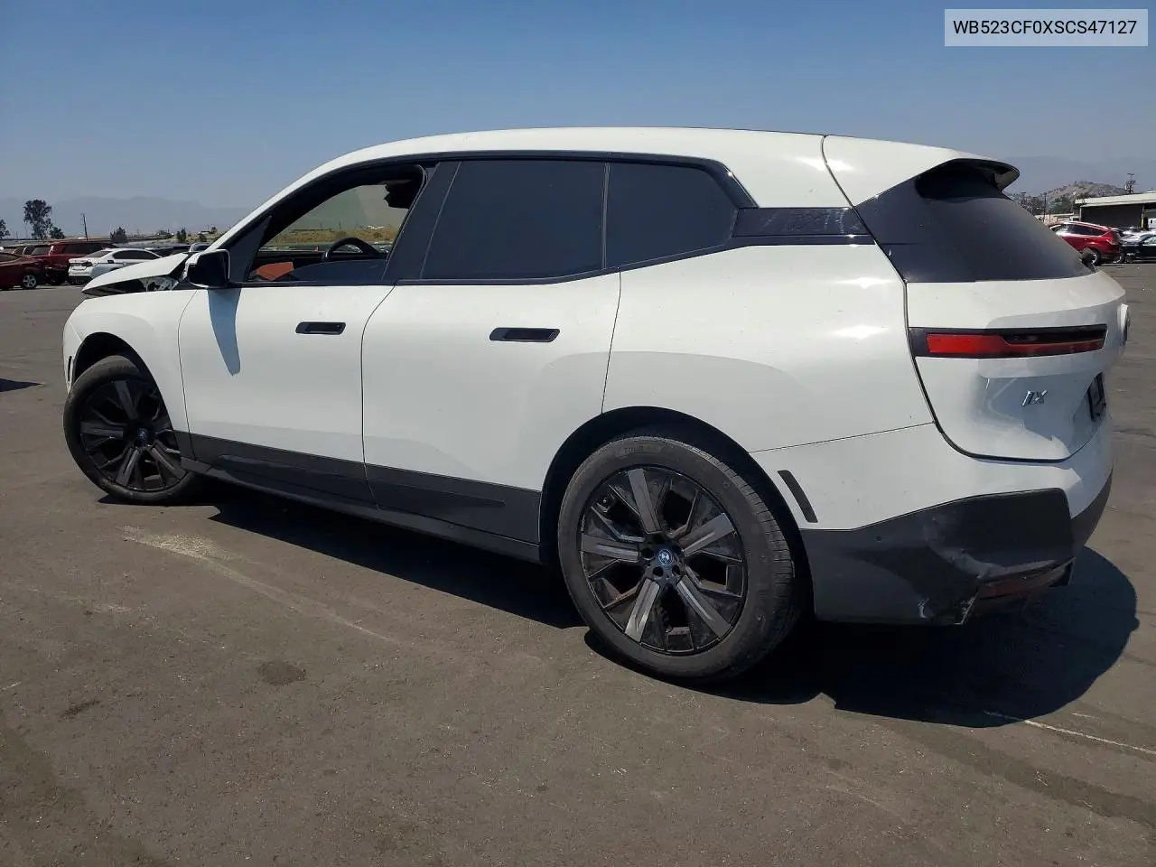 2025 BMW Ix xDrive50 VIN: WB523CF0XSCS47127 Lot: 58299176