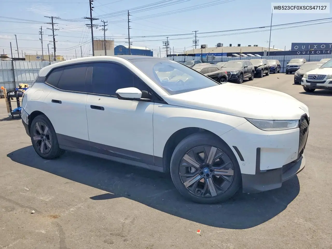 2025 BMW Ix xDrive50 VIN: WB523CF0XSCS47127 Lot: 58299176