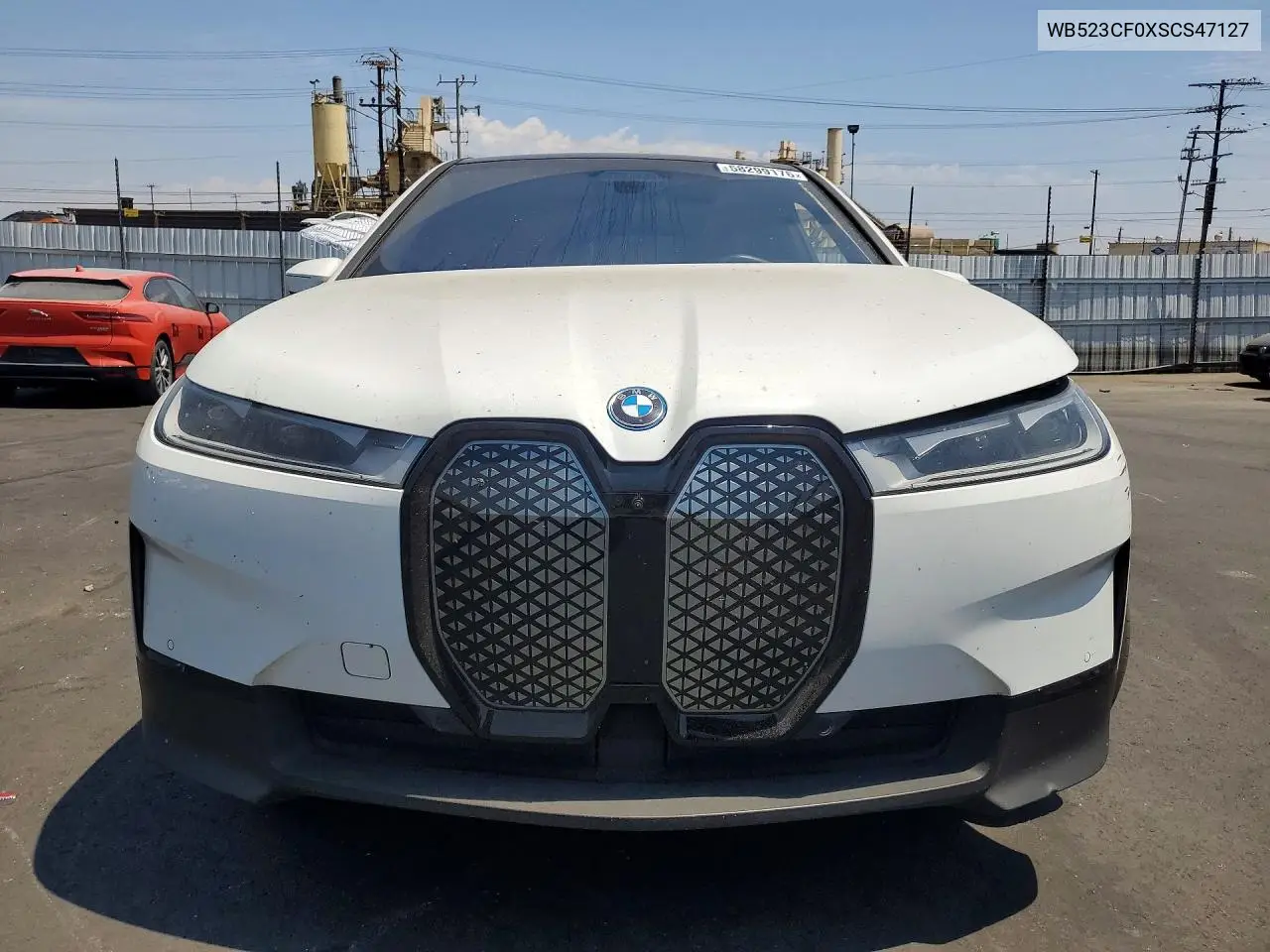 2025 BMW Ix xDrive50 VIN: WB523CF0XSCS47127 Lot: 58299176