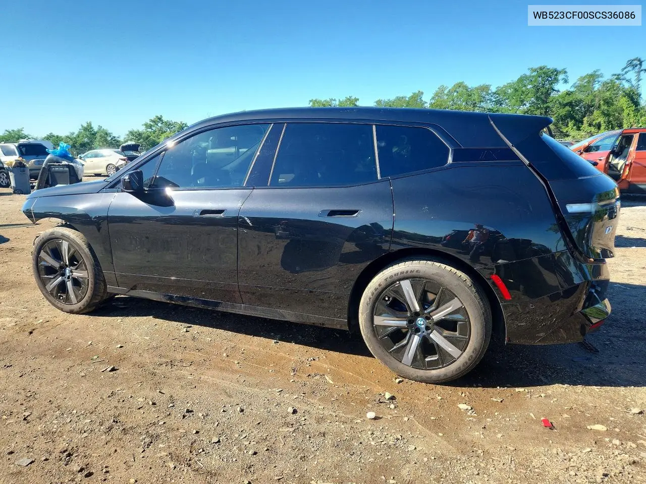 2025 BMW Ix xDrive50 VIN: WB523CF00SCS36086 Lot: 58357776