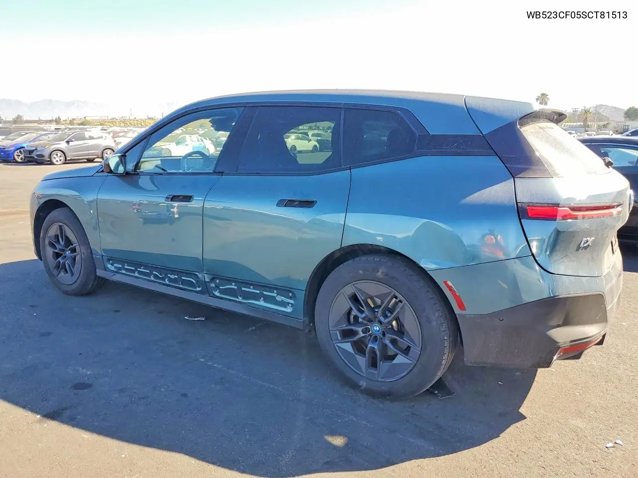 2025 BMW Ix xDrive50 VIN: WB523CF05SCT81513 Lot: 59275266