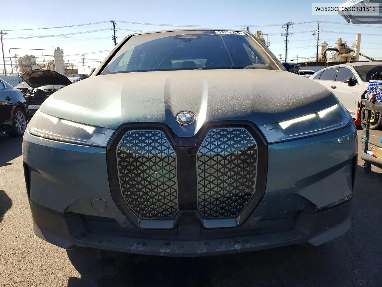 2025 BMW Ix xDrive50 VIN: WB523CF05SCT81513 Lot: 59275266