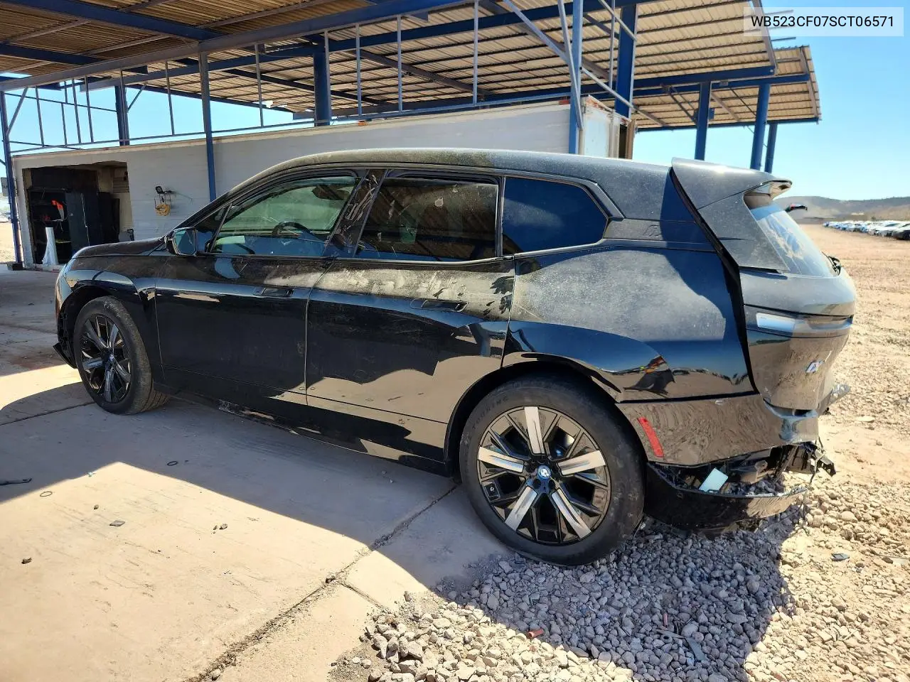 2025 BMW Ix xDrive50 VIN: WB523CF07SCT06571 Lot: 60205546