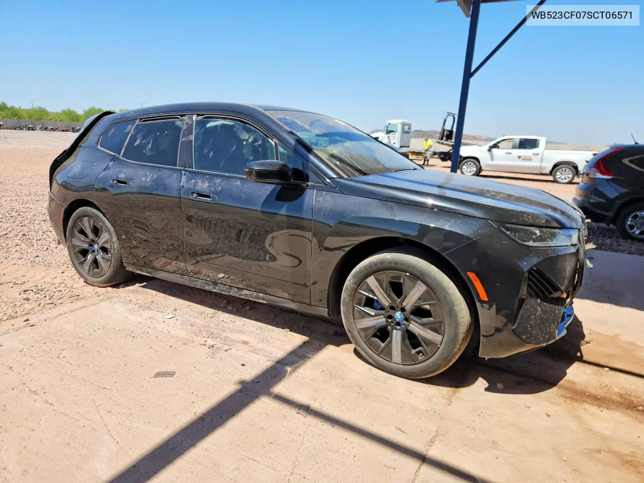 2025 BMW Ix xDrive50 VIN: WB523CF07SCT06571 Lot: 60205546