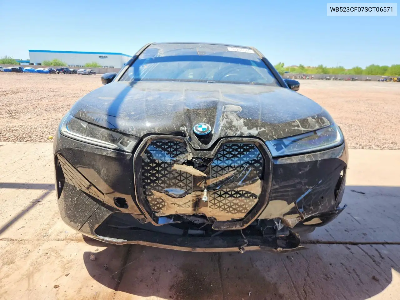 2025 BMW Ix xDrive50 VIN: WB523CF07SCT06571 Lot: 60205546