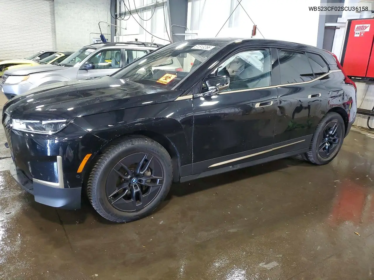 2025 BMW Ix xDrive50 VIN: WB523CF02SCU36158 Lot: 61513266
