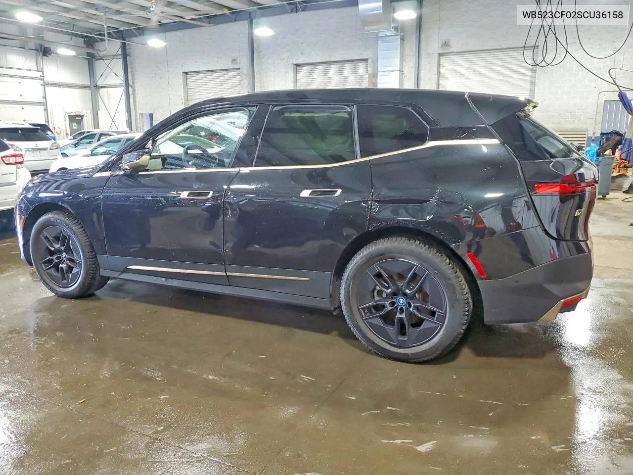 2025 BMW Ix xDrive50 VIN: WB523CF02SCU36158 Lot: 61513266