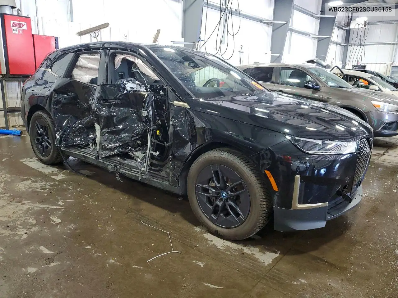 2025 BMW Ix xDrive50 VIN: WB523CF02SCU36158 Lot: 61513266