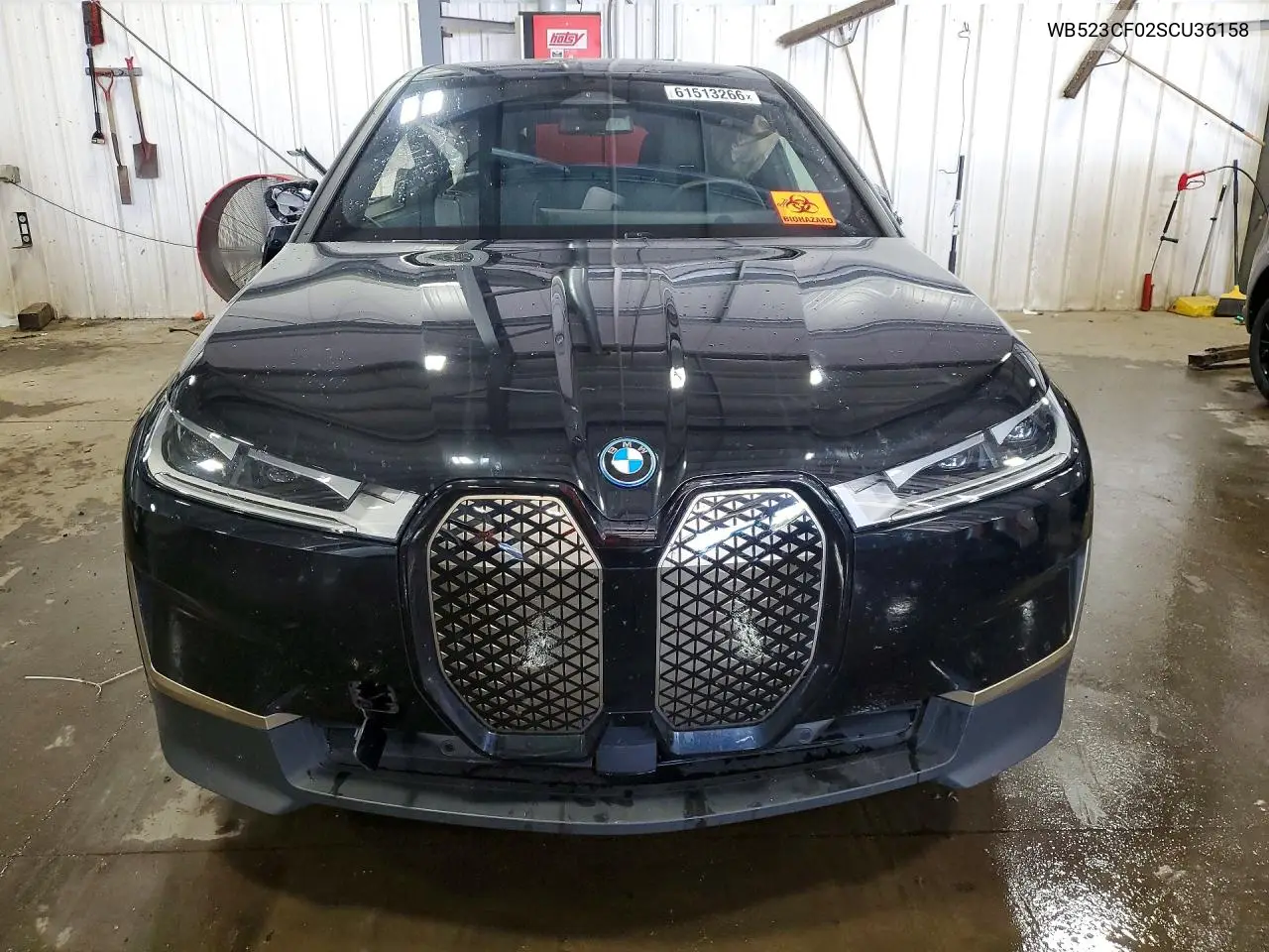 2025 BMW Ix xDrive50 VIN: WB523CF02SCU36158 Lot: 61513266