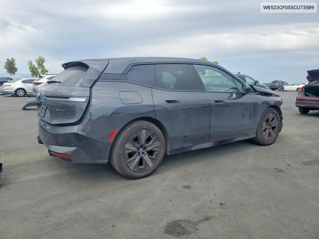 2025 BMW Ix xDrive50 VIN: WB523CF05SCU73589 Lot: 61555406