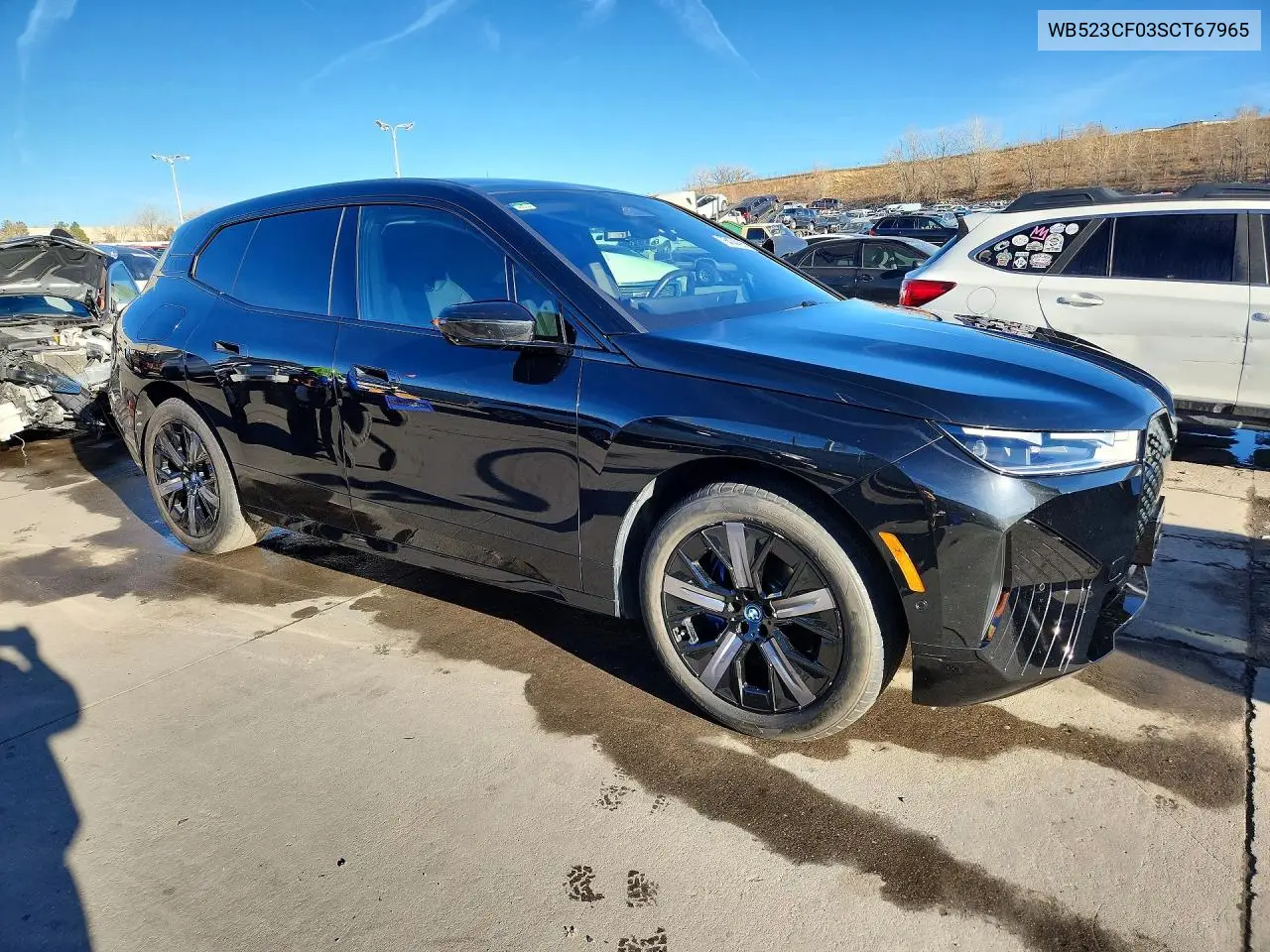 2025 BMW Ix xDrive50 VIN: WB523CF03SCT67965 Lot: 76434495