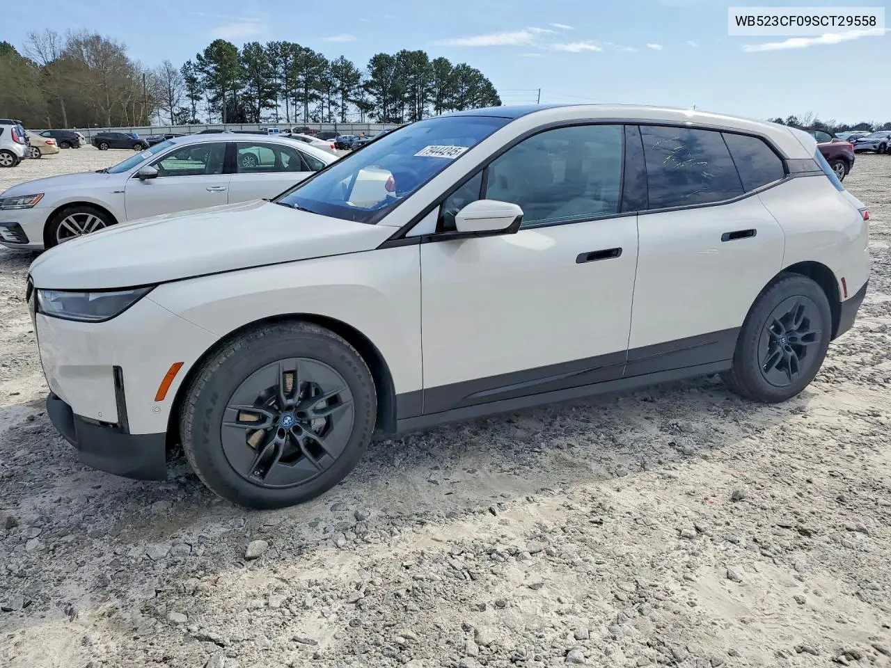 2025 BMW Ix xDrive50 VIN: WB523CF09SCT29558 Lot: 79444245