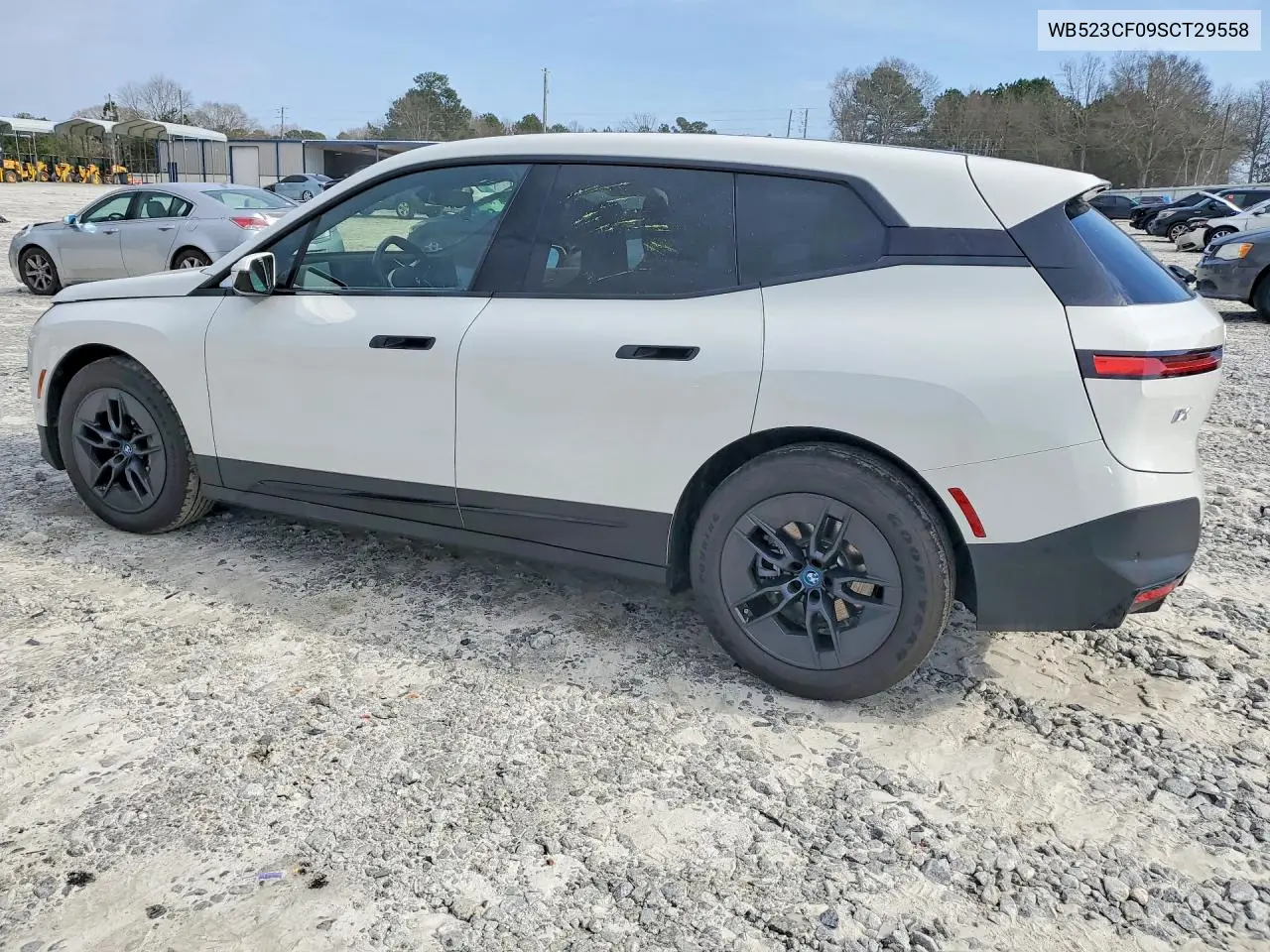 2025 BMW Ix xDrive50 VIN: WB523CF09SCT29558 Lot: 79444245