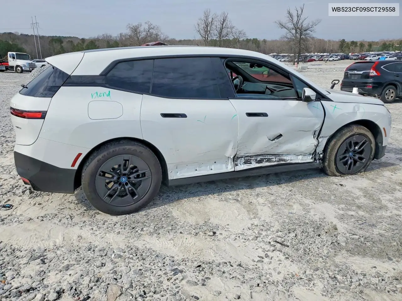 2025 BMW Ix xDrive50 VIN: WB523CF09SCT29558 Lot: 79444245