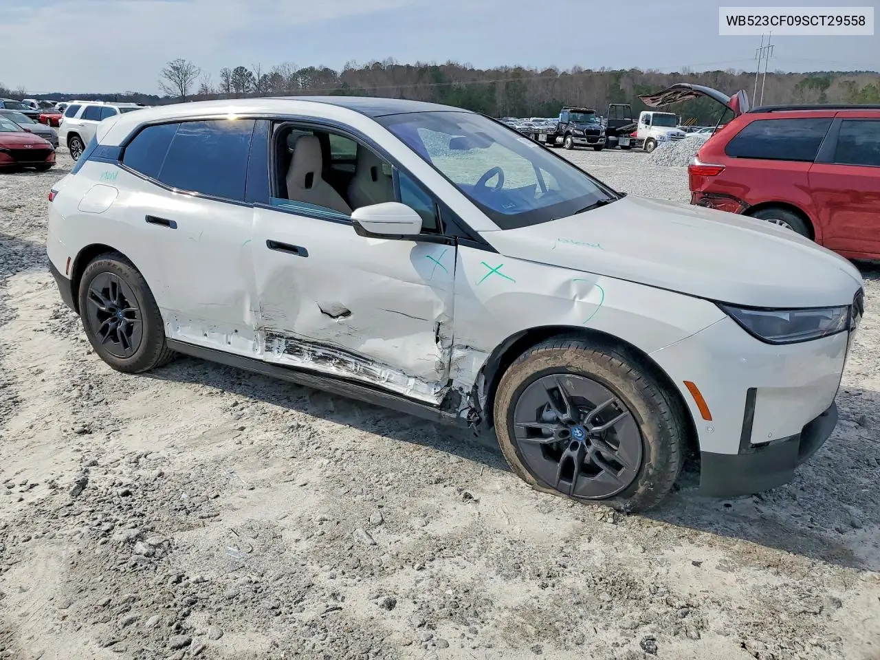 2025 BMW Ix xDrive50 VIN: WB523CF09SCT29558 Lot: 79444245