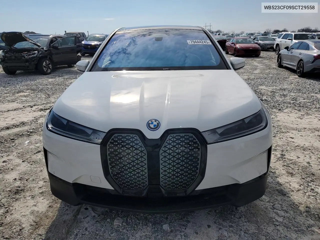 2025 BMW Ix xDrive50 VIN: WB523CF09SCT29558 Lot: 79444245