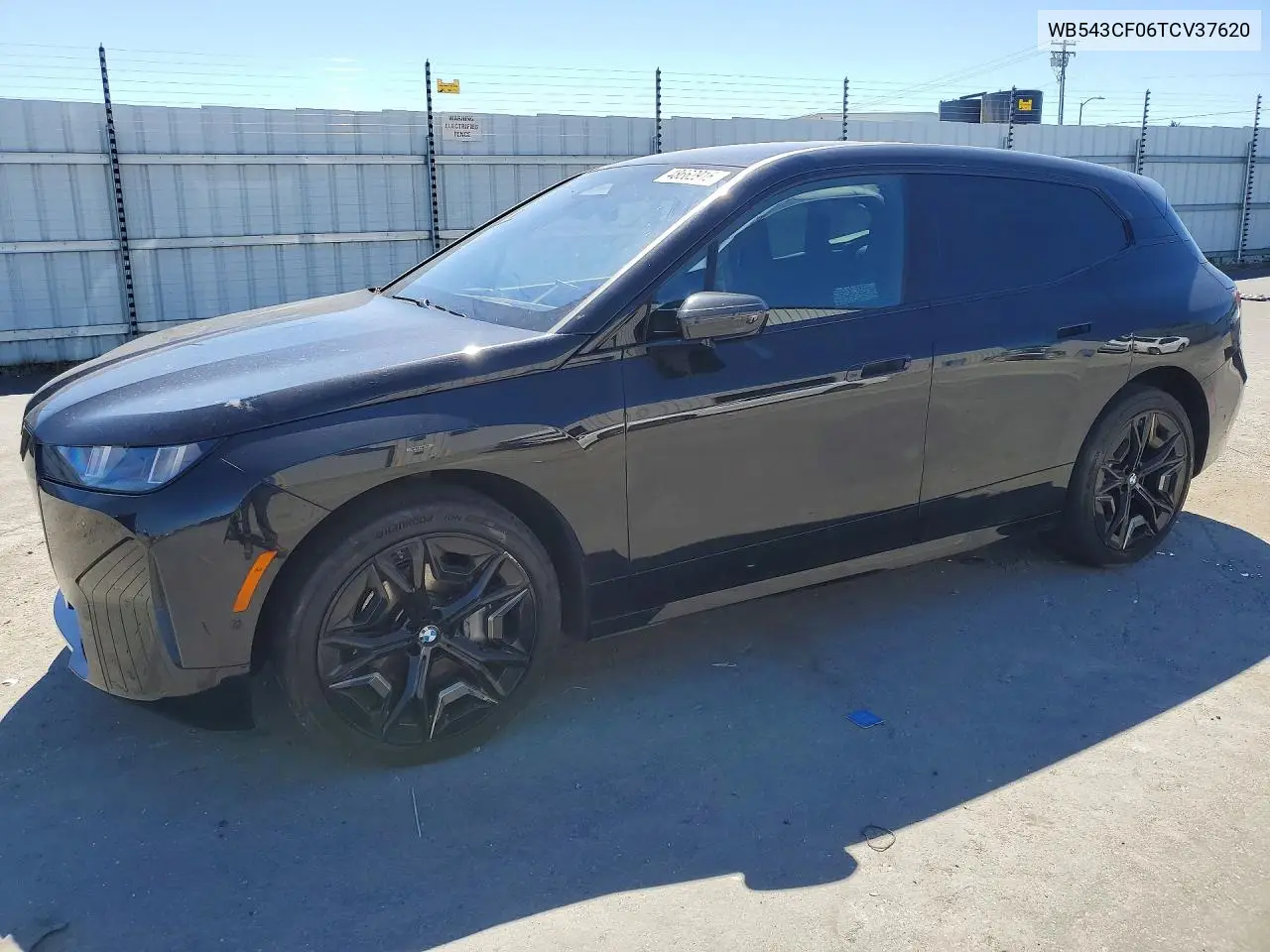 2026 BMW Ix xDrive45 VIN: WB543CF06TCV37620 Lot: 48662916