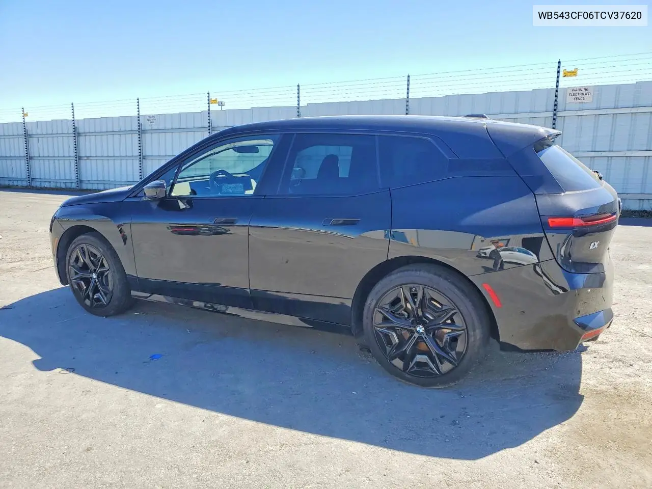 2026 BMW Ix xDrive45 VIN: WB543CF06TCV37620 Lot: 48662916