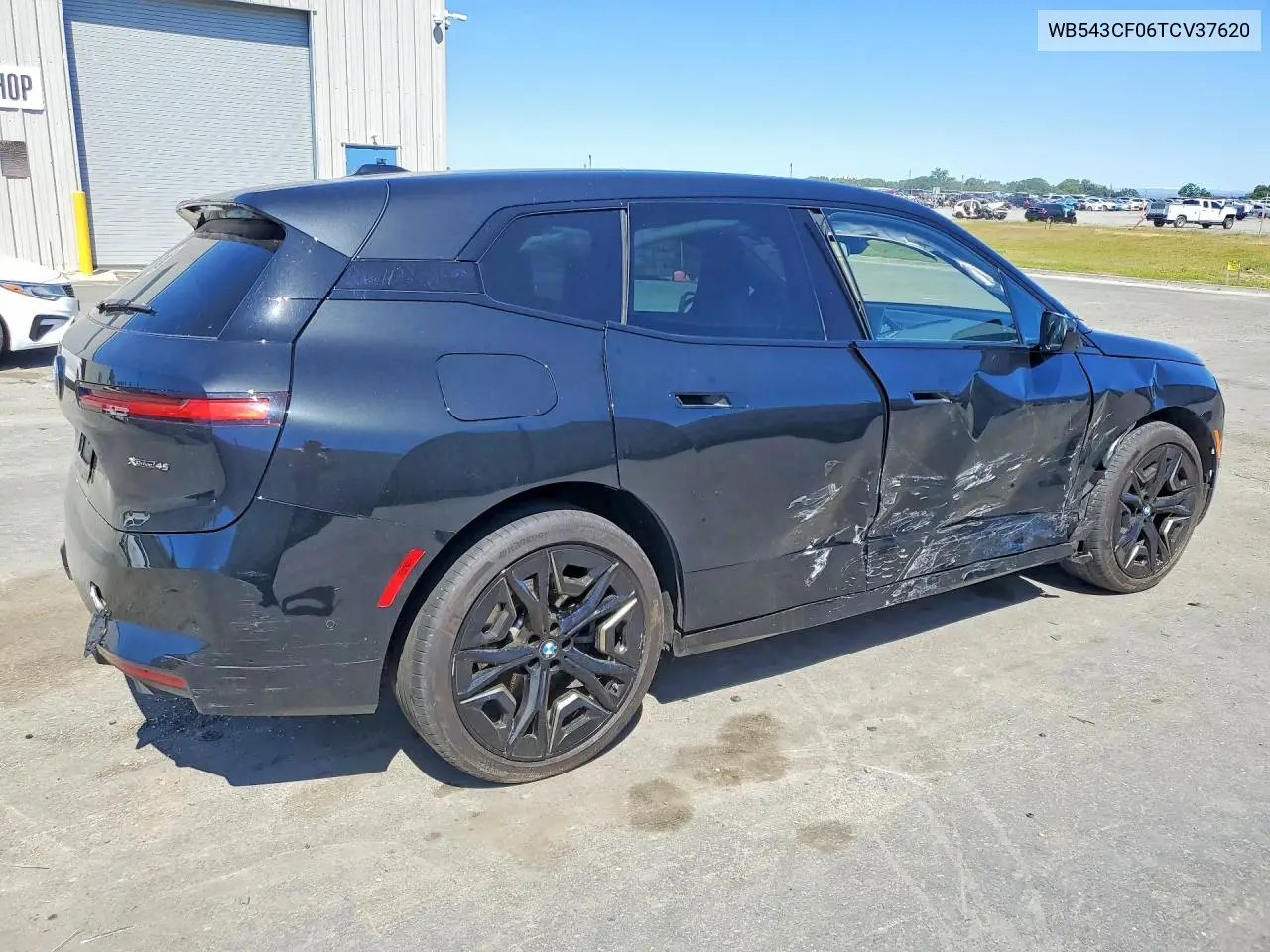 2026 BMW Ix xDrive45 VIN: WB543CF06TCV37620 Lot: 48662916
