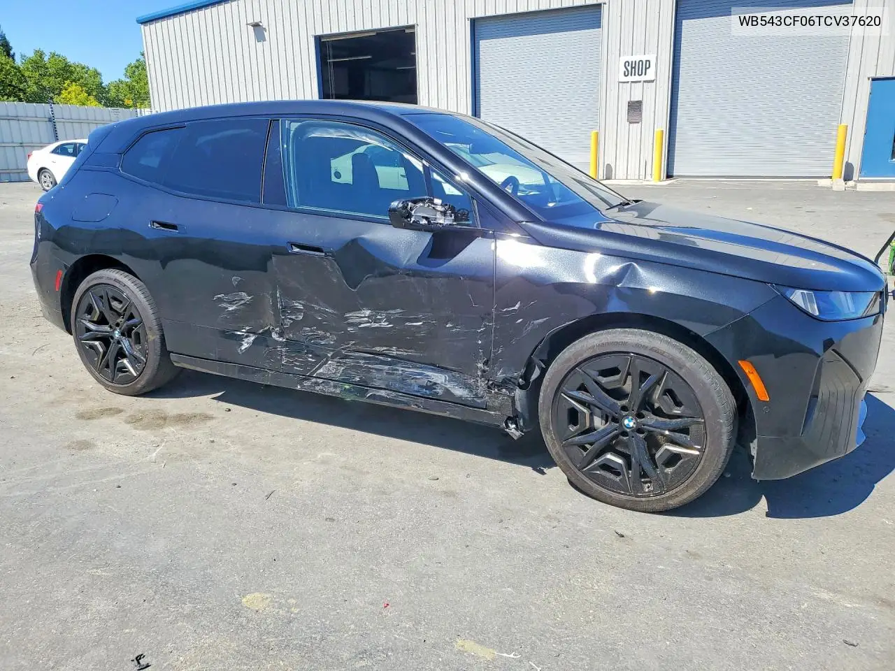 2026 BMW Ix xDrive45 VIN: WB543CF06TCV37620 Lot: 48662916
