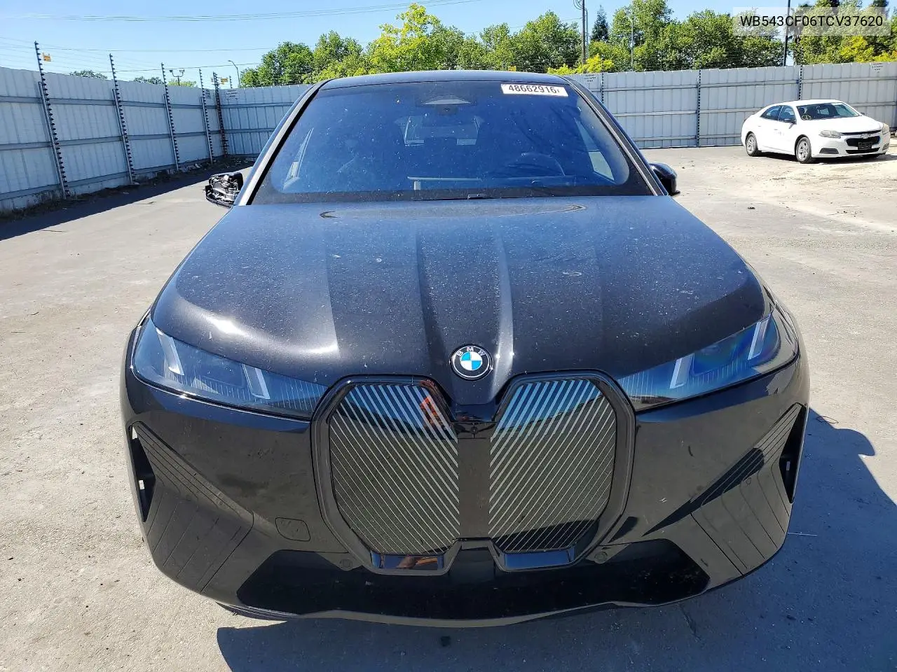 2026 BMW Ix xDrive45 VIN: WB543CF06TCV37620 Lot: 48662916