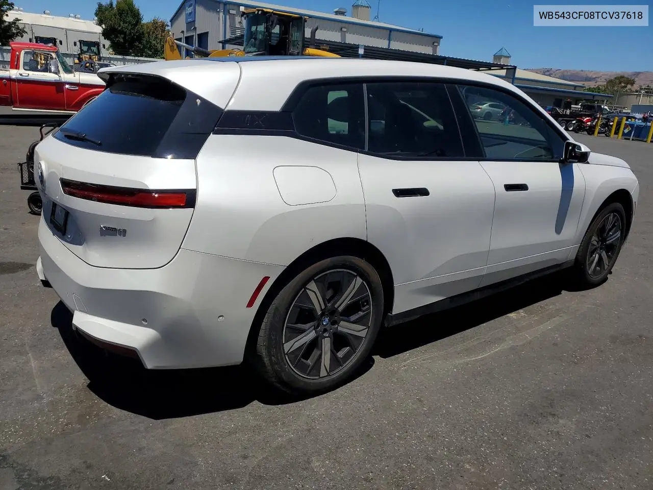 2026 BMW Ix xDrive45 VIN: WB543CF08TCV37618 Lot: 55955676