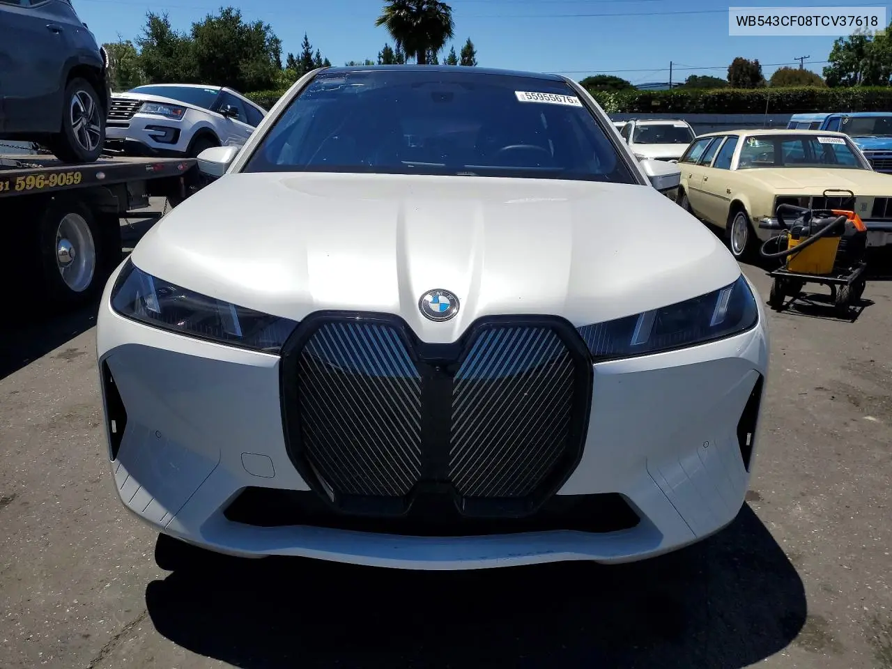 2026 BMW Ix xDrive45 VIN: WB543CF08TCV37618 Lot: 55955676