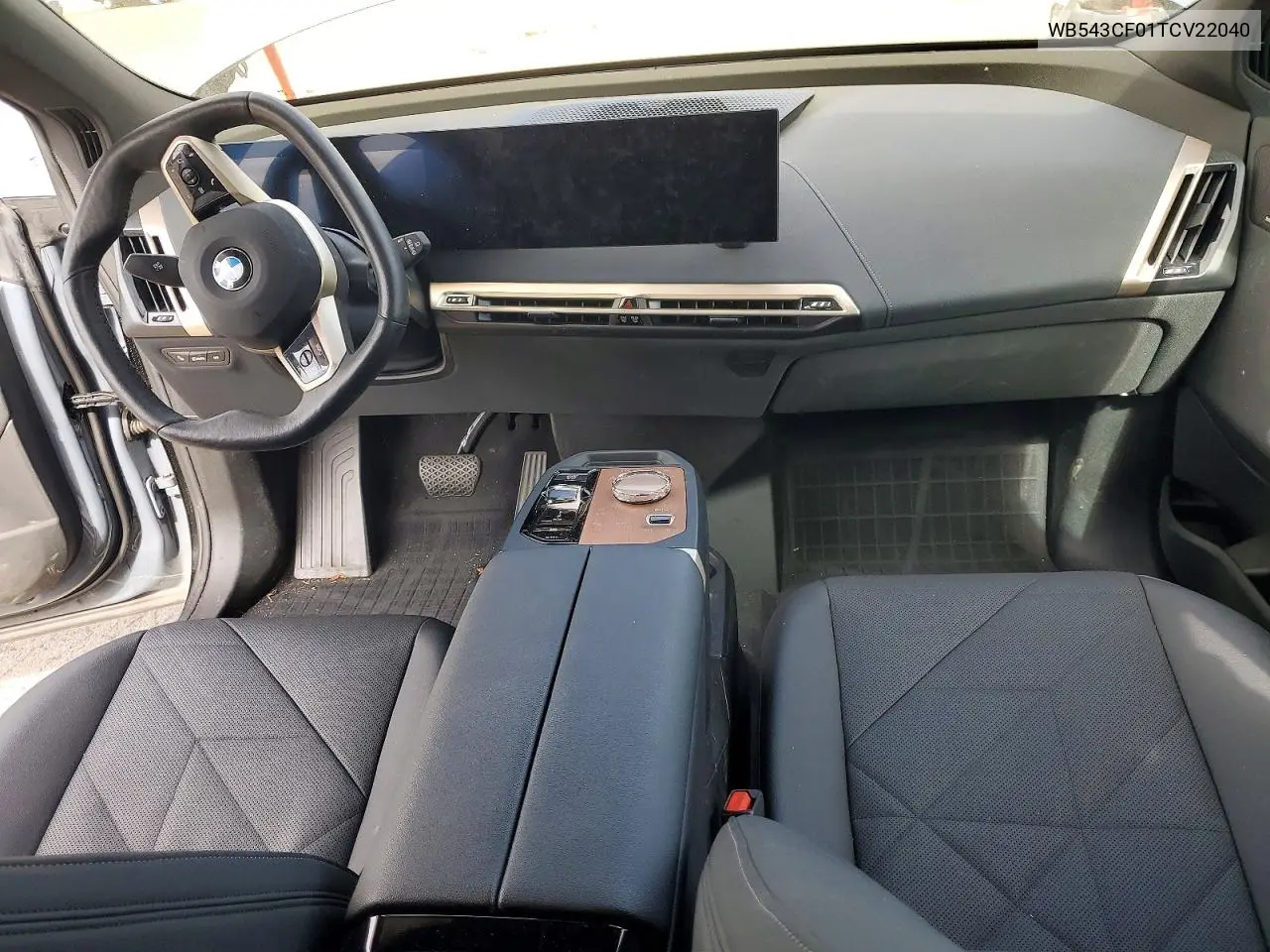 2026 BMW Ix xDrive45 VIN: WB543CF01TCV22040 Lot: 56263736