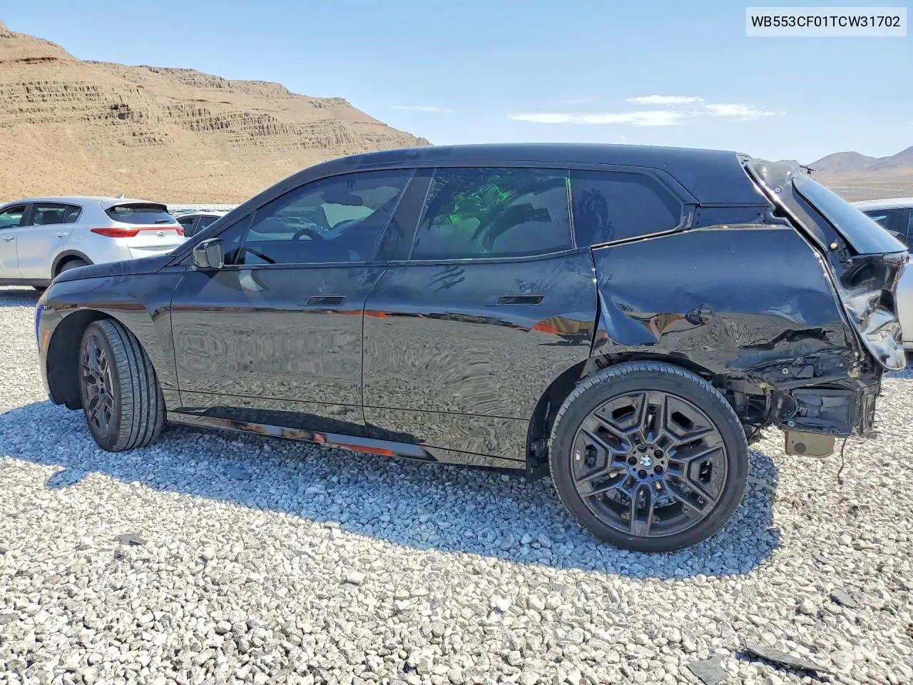 2026 BMW Ix xDrive60 VIN: WB553CF01TCW31702 Lot: 57633316