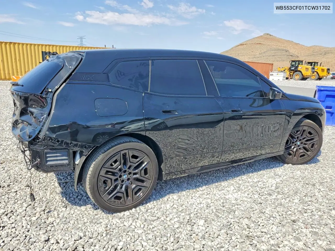 2026 BMW Ix xDrive60 VIN: WB553CF01TCW31702 Lot: 57633316