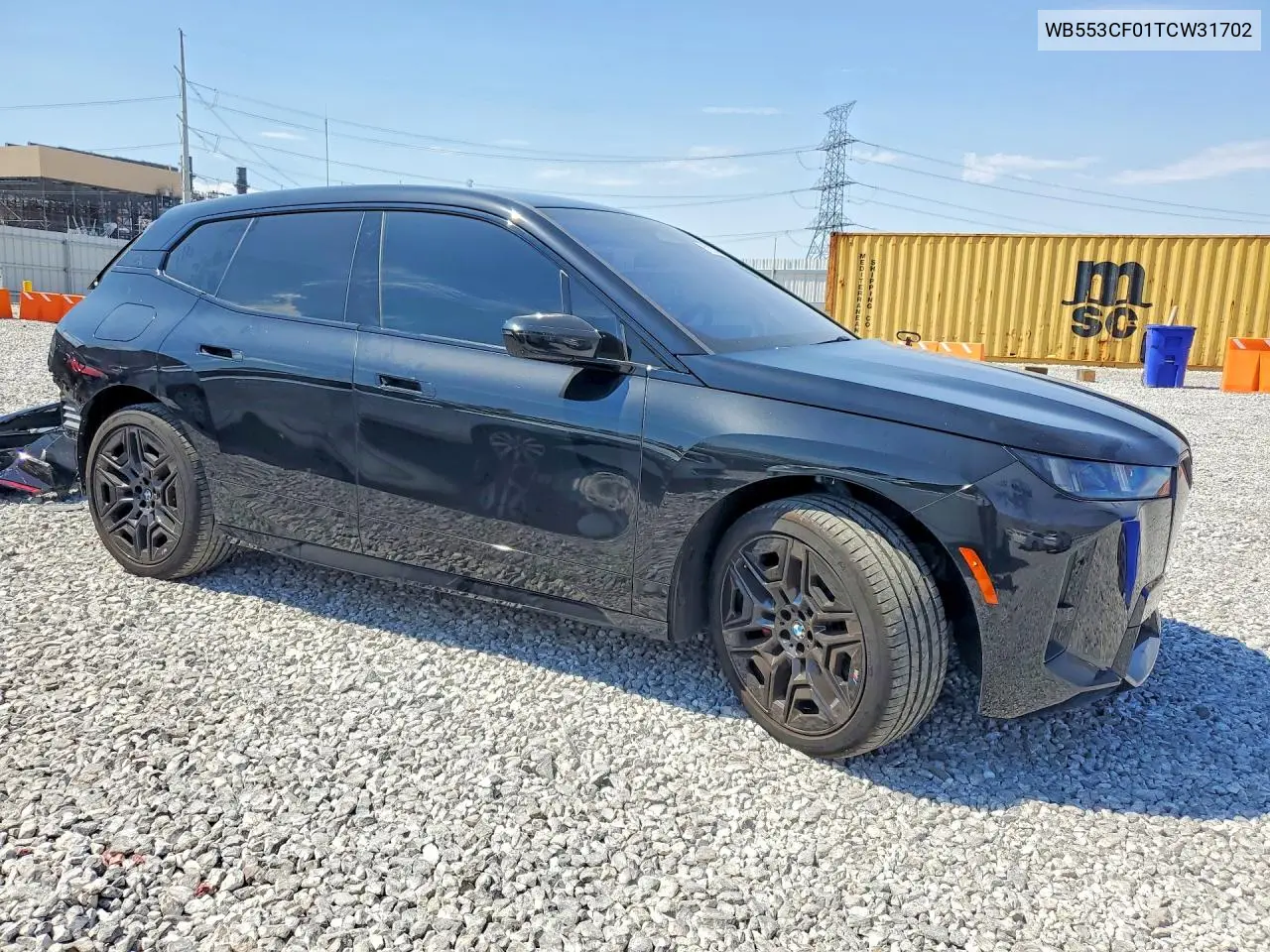 2026 BMW Ix xDrive60 VIN: WB553CF01TCW31702 Lot: 57633316